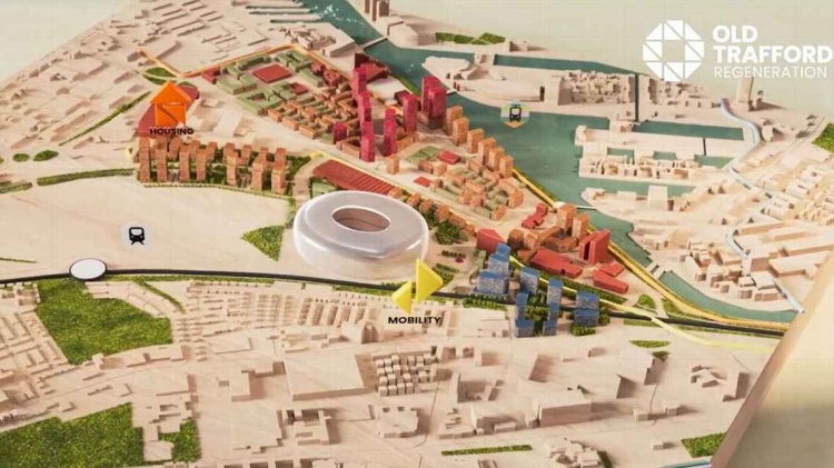  郵報：拉爵希望曼聯(lián)新球場2030年完工，建筑師認(rèn)為2032年更現(xiàn)實(shí)