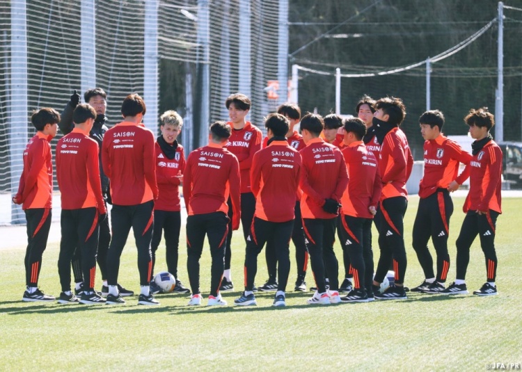  日本U20今日啟程來中國(guó)備戰(zhàn)，主帥：會(huì)取得理想結(jié)果 讓球迷喜悅