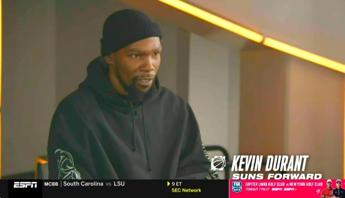 為何拒絕回勇士?KD:不想在賽季中被交易 與以往經(jīng)歷和追夢無關(guān)