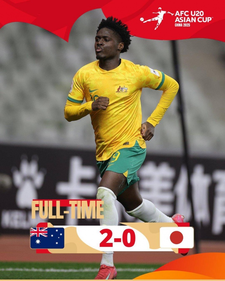  日本U20主帥：輸球是因為我們不夠強(qiáng)大，必須在世青賽前繼續(xù)提高