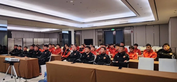  遼寧省體育局召開賽風賽紀會議，遼寧鐵人全隊通過視頻全程參會