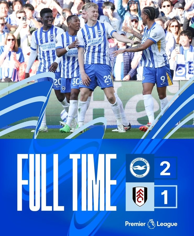  知恥而后勇！0-7慘敗森林后，布萊頓英超4連勝+足總杯2連勝
