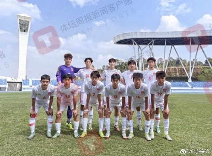  鄧捷夫、賈偉偉各入一球，U17國少0-2不敵07年齡段精英訓(xùn)練營