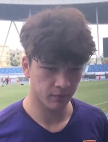  國少門將依合散：點球撲出來是應該的，亞少賽爭取拿最佳守門員