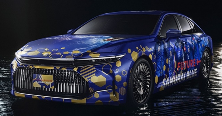 與車企聯(lián)動，日本足協(xié)與豐田汽車共同打造日本國家隊特別車型