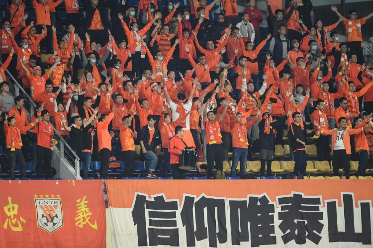  火爆！中超首輪山東泰山主場對陣河南隊球票已售罄
