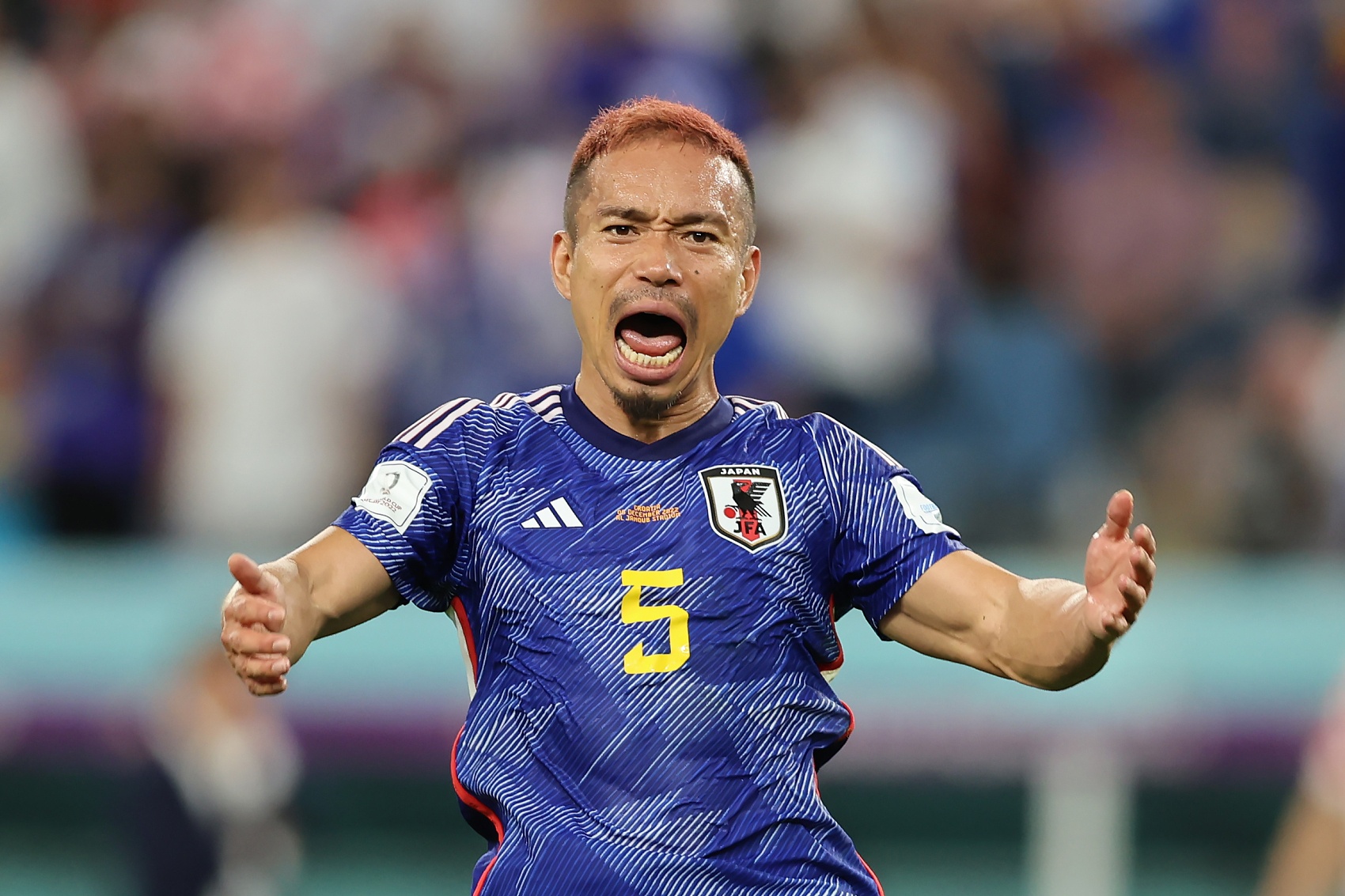  長友佑都談第5次踢世界杯：首先要努力獲得機(jī)會(huì)，幫球隊(duì)晉級(jí)正賽
