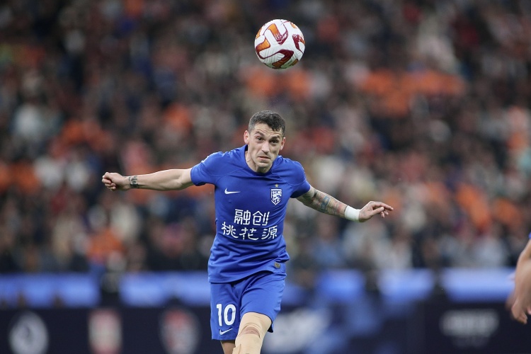 斯基拉：中超舊將斯坦丘接近免簽加盟熱那亞，合同期限到2027年