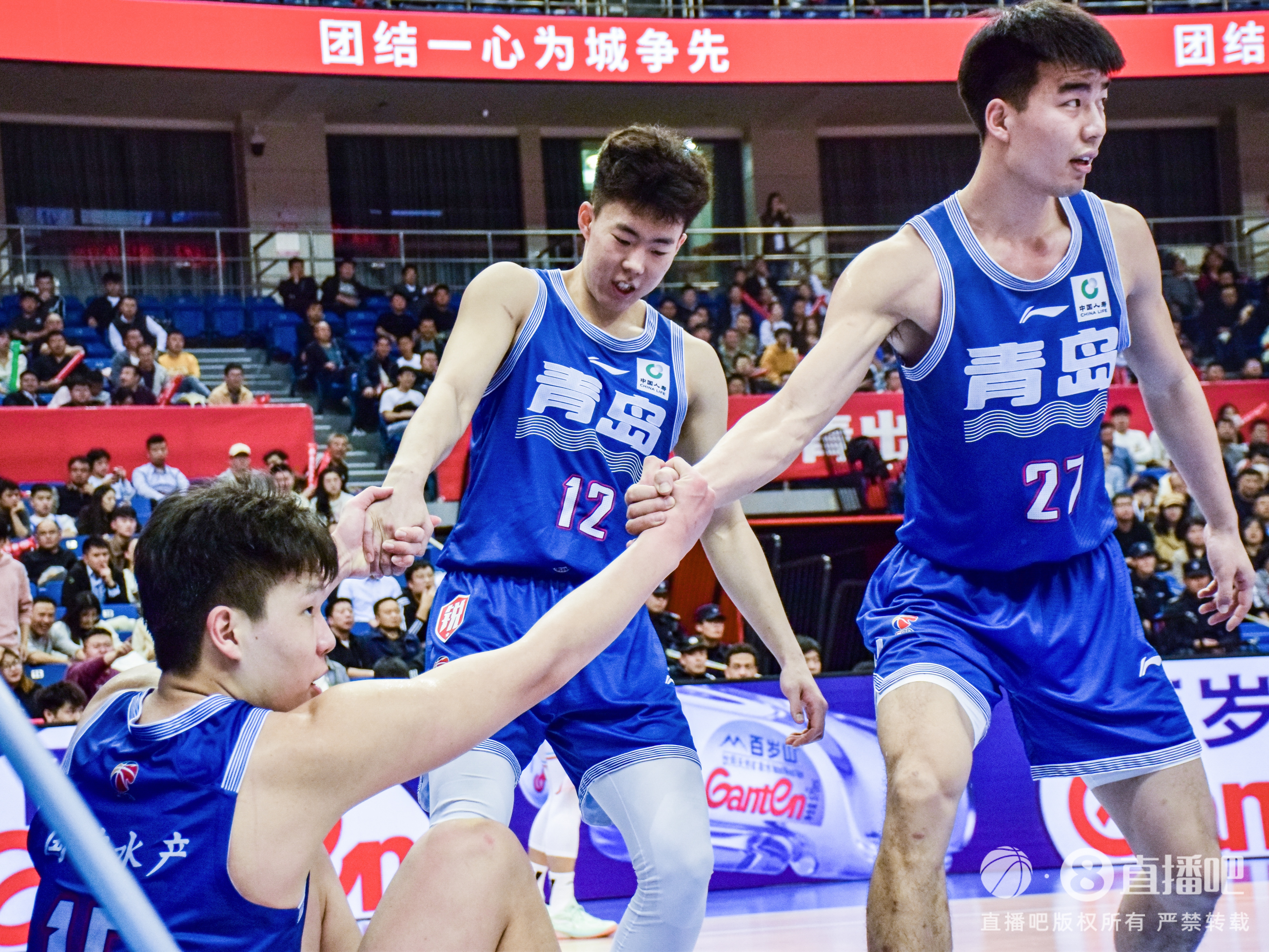  青三瘋！青島第三節(jié)41-15凈勝?gòu)V州26分&領(lǐng)先到30分