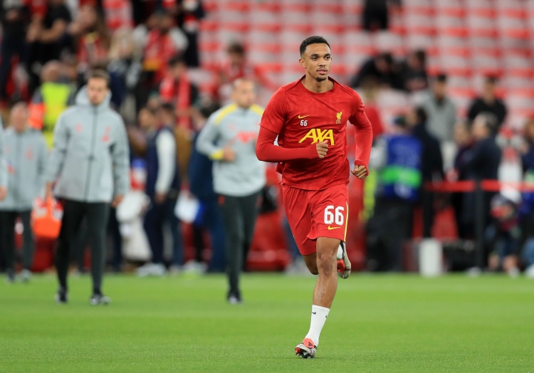  talkSPORT：阿諾德將缺席聯(lián)賽杯決賽，科納特已經(jīng)康復(fù)