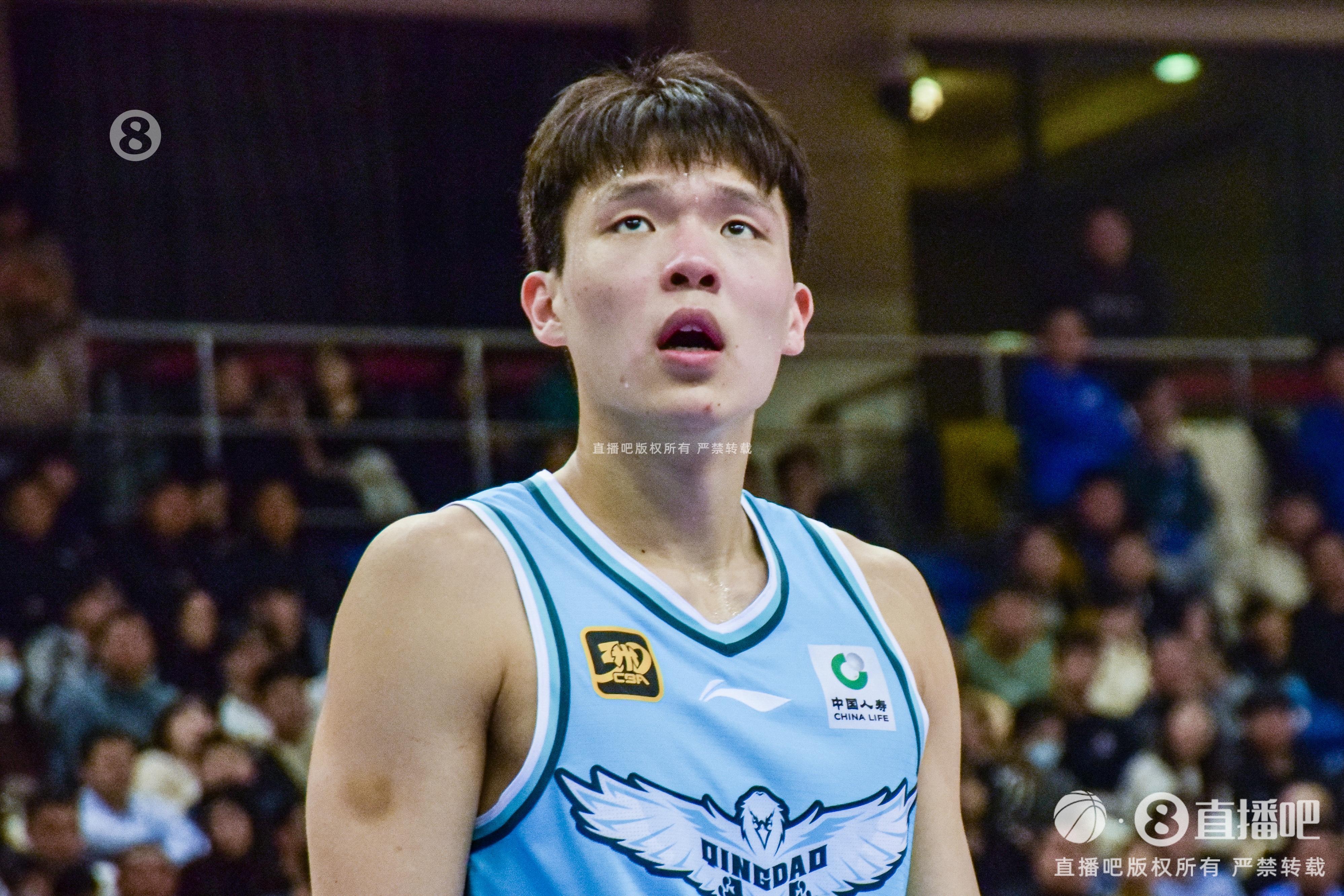  難救主！楊瀚森14中8拿到全隊最高21分外加8板4助3斷