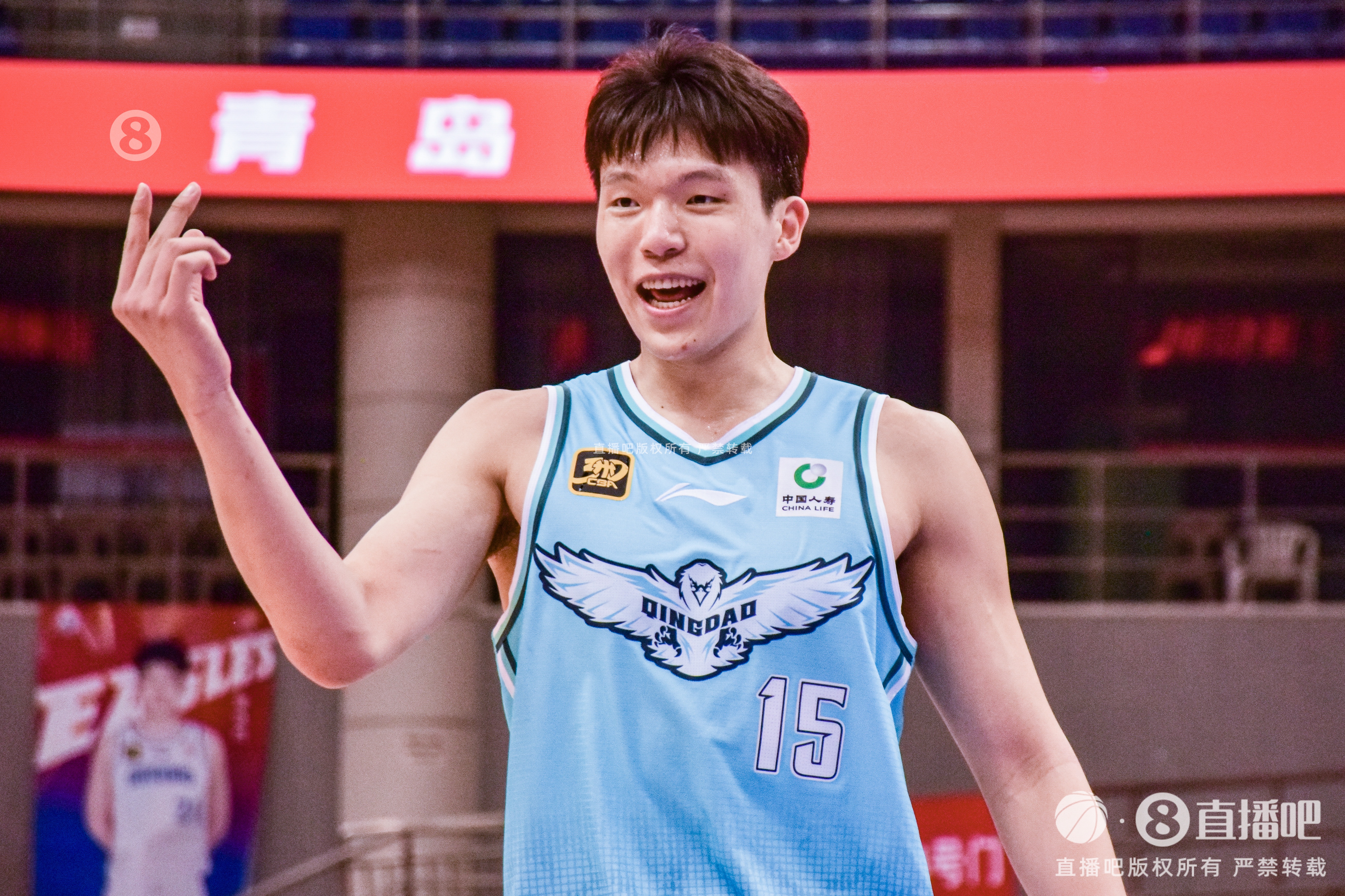  第二次來了！媒體人：森林狼球探今晚來到青島主場考察楊瀚森