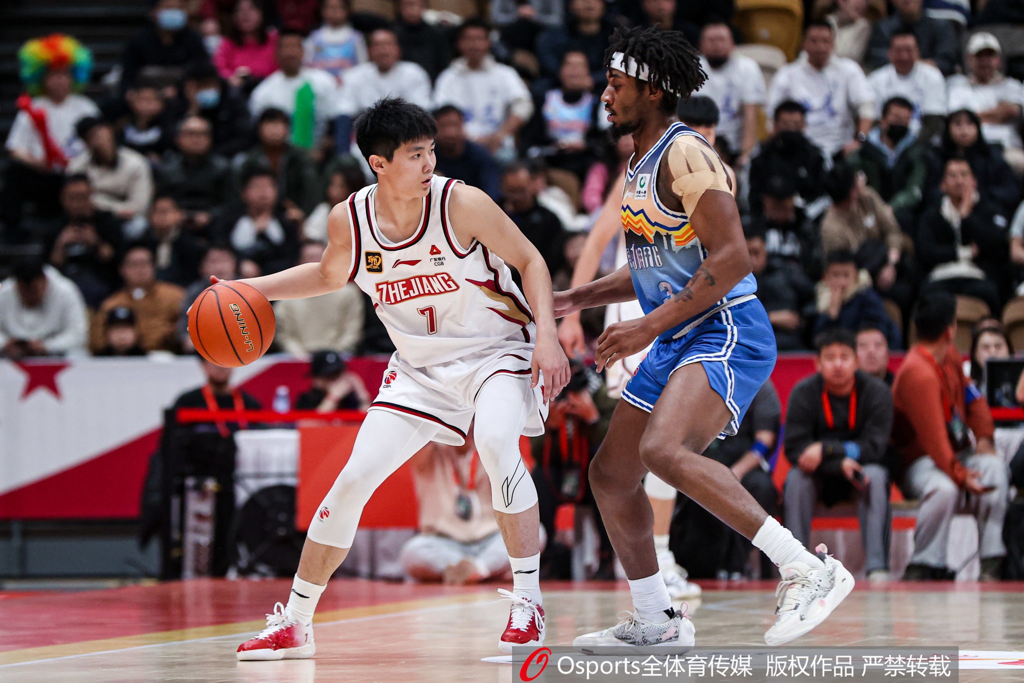  未來可期！17歲小將李悅洲5中2拿5分1板1斷 單斷外援&壓哨三分