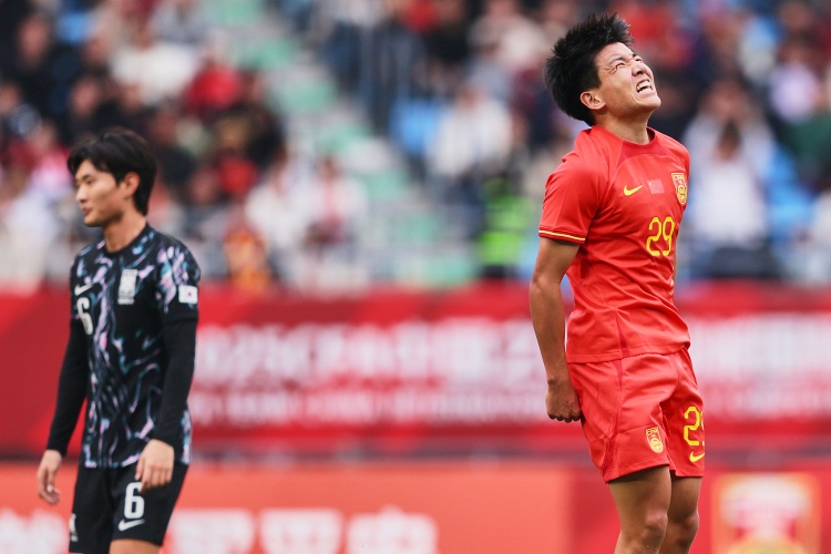 U22鹽城邀請(qǐng)賽韓國(guó)隊(duì)表現(xiàn)不佳，前兩輪1平1負(fù)未嘗勝績(jī)
