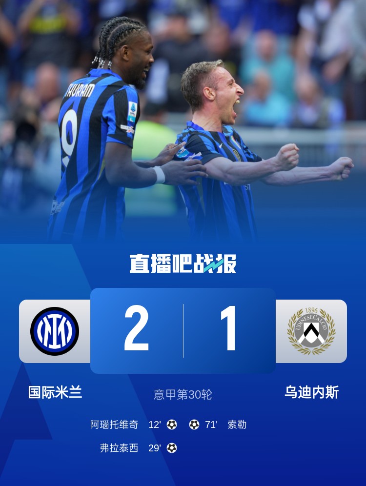  文托拉：國(guó)米在上半場(chǎng)有最好的表現(xiàn)，但下半場(chǎng)幾乎讓人心臟病發(fā)作