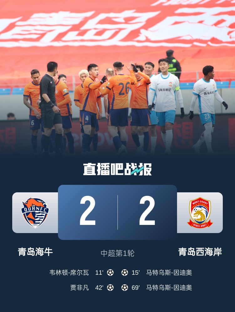  足球報(bào)談青島德比：李霄鵬vs邵佳一土帥對(duì)決，堅(jiān)守便是意義